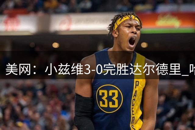 美网：小兹维3-0完胜达尔德里 哈恰诺夫五盘大战告负无缘八强